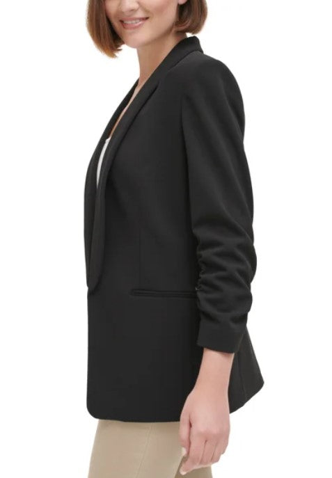 DKNY Ladies' Size 6 Blazer 3/4 Sleeve, Black