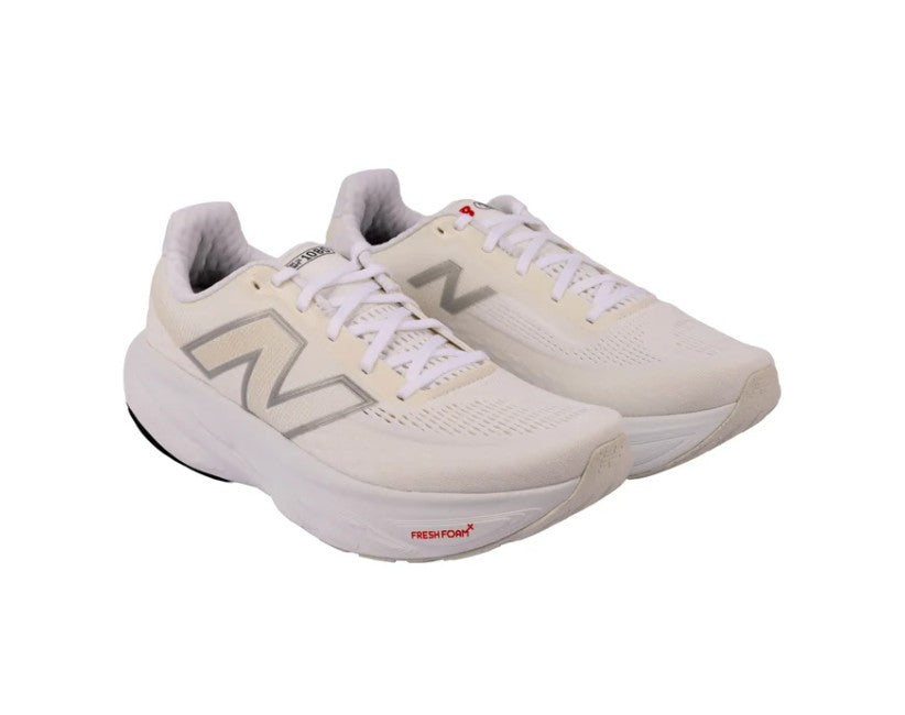 New Balance Men's 10.5 Fresh Foam X 1080v14 Running Shoes, White/Grey, Grade A
