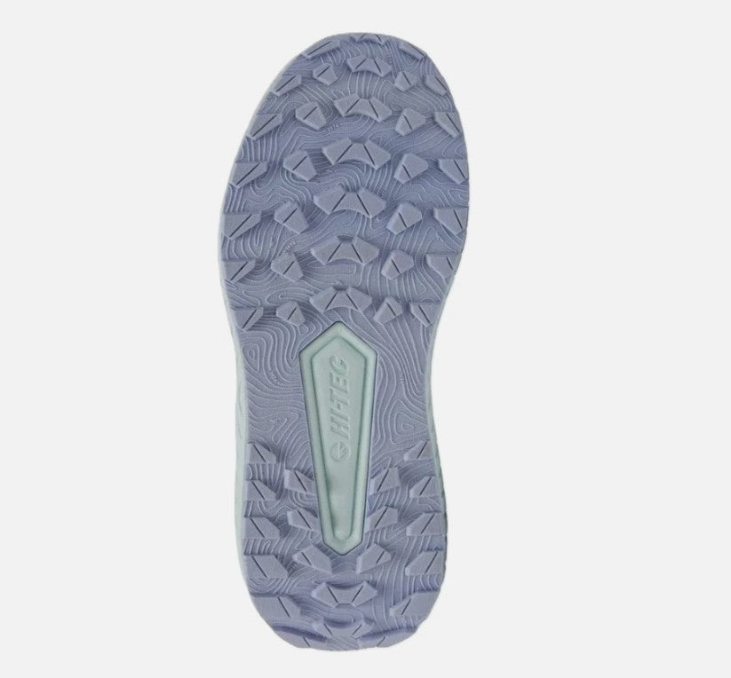 Hi-Tec Women's Size 10, Trail Shoes Sneakers, Ice Castle/Arctic Ice, Grade A