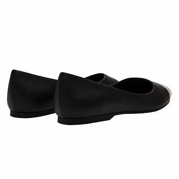 DV by Dolce Vita Ladies' Size 10 Malanie Ballet Flat, Black, New Ships without Box