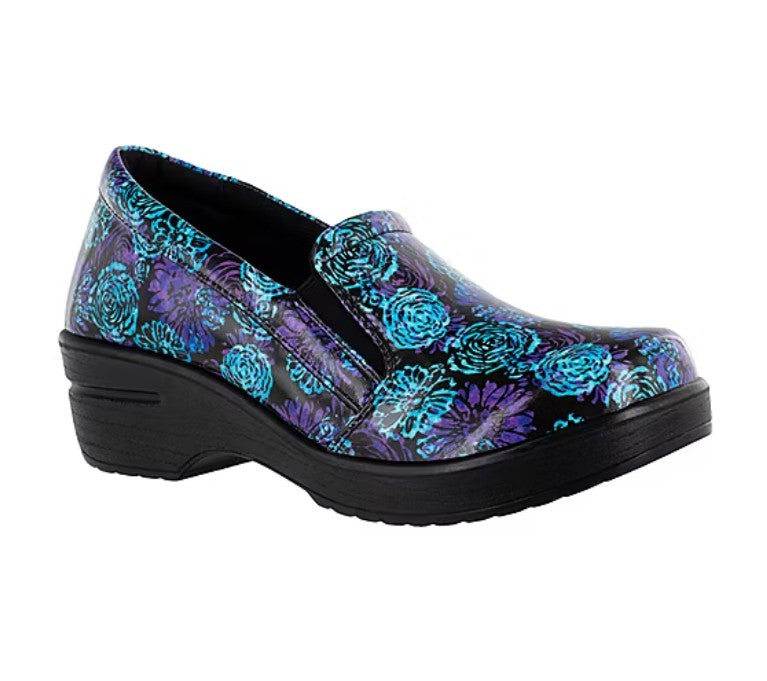 Easy Works By Easy Street Leeza Women's Size 12 W, Round Slip-On Shoes, Multi