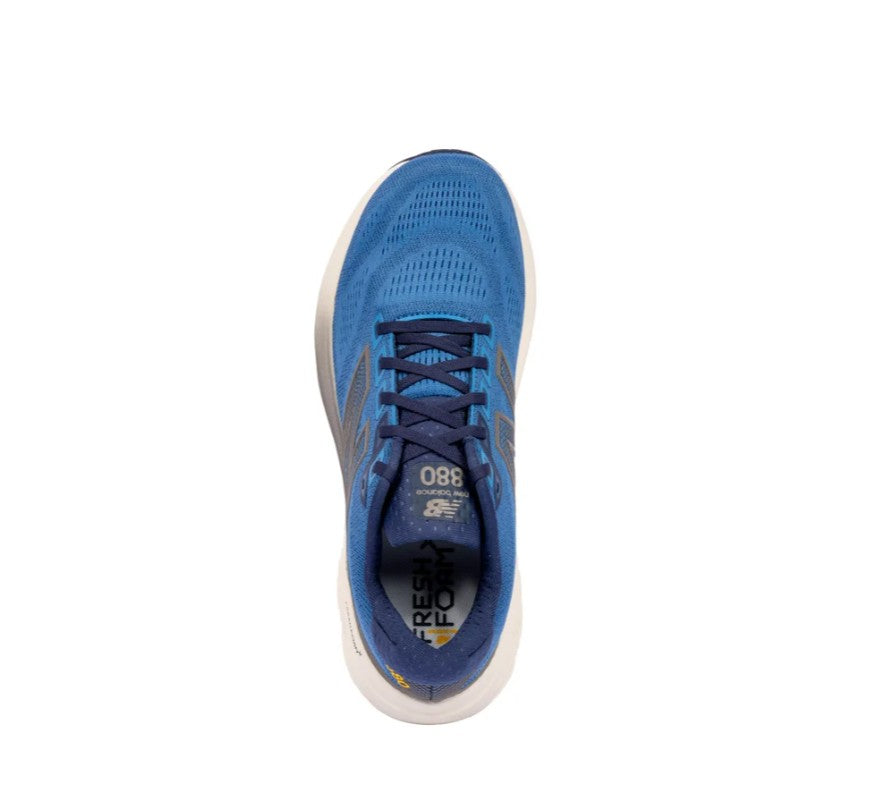New Balance Men's Size 12, Fresh Foam X 880v15 Sneakers Running Shoes, Blue