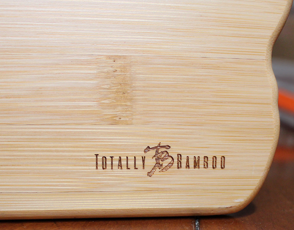 Totally Bamboo Destination Oregon Service / Cutting Board 14.5W x 10.75H x 5/8D