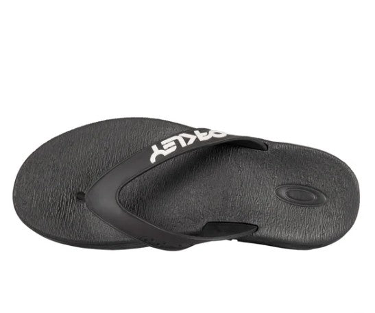 Oakley Men's Size 11, B1B Flip Flops Sandals, Black