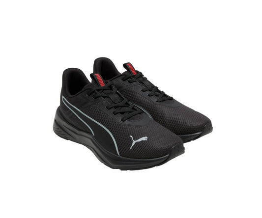 PUMA Men's Size 10.5, Disperse Sneakers Athletic Shoes, Black