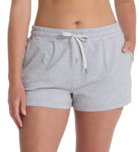 Pacific Trail Ladies' Size Small Cozy Short, Heather Gray, Customer Return
