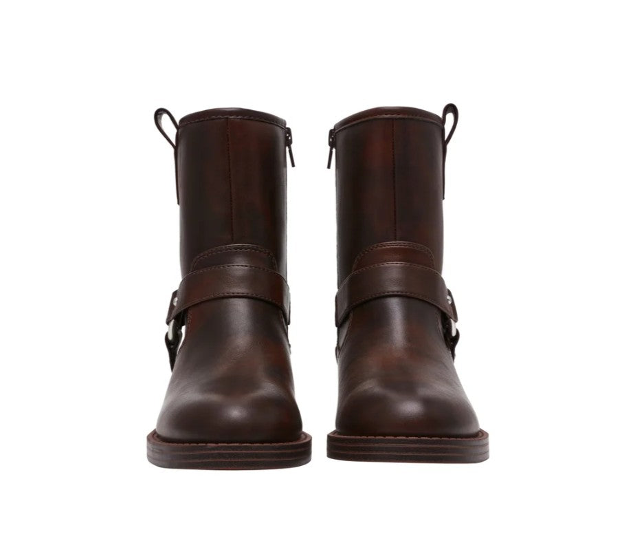 DV by Dolce Vita Women's Size 8, Moto Mid-Calf Boots, Brown