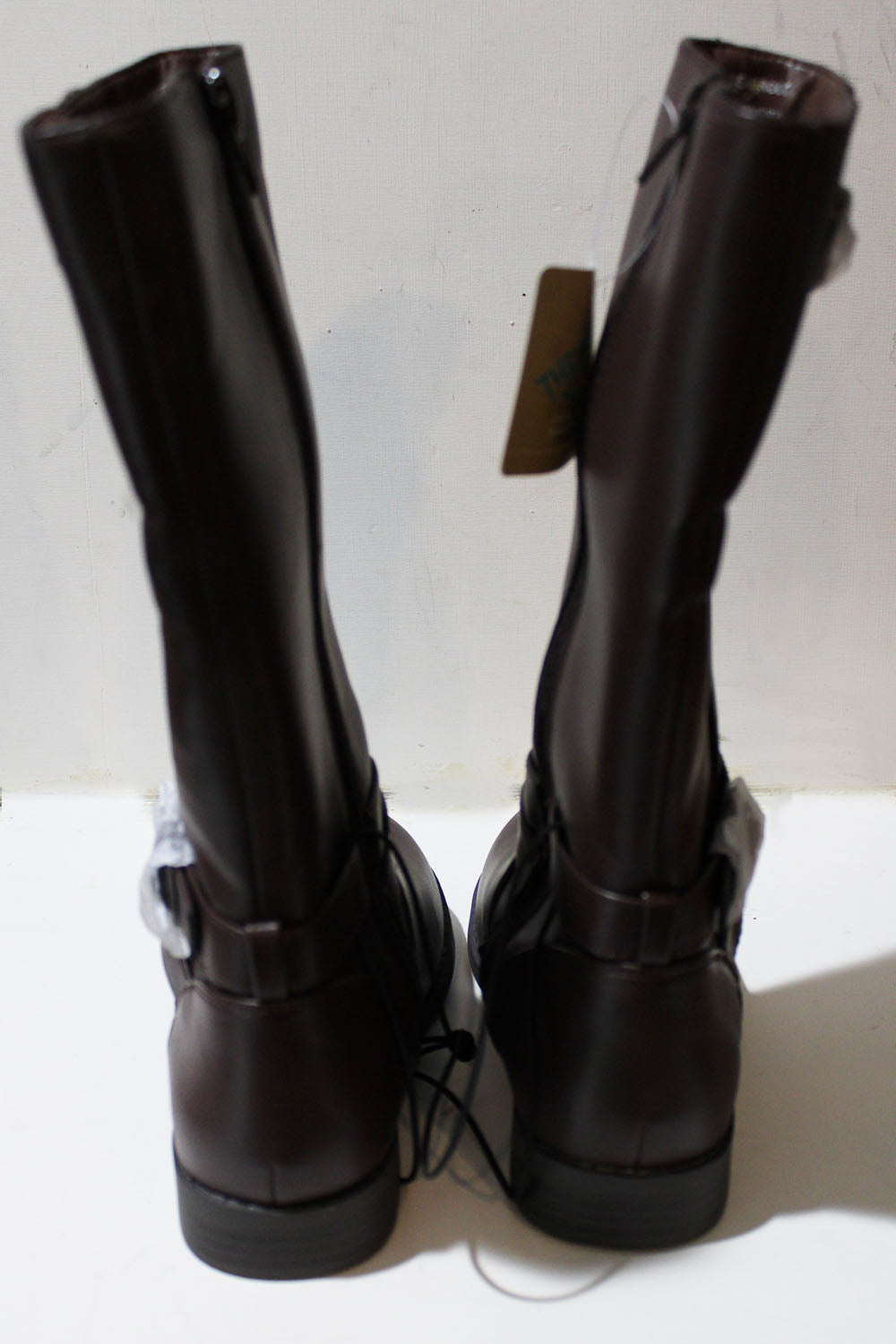 Thereabouts Little Kid's Size 1, Girl's Seabrook Riding Boots, Brown (NO BOX)