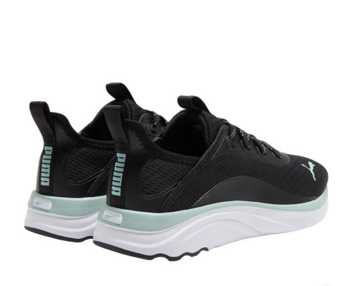 PUMA Ladies' Size 8 Sophia EVO Sneakers Athletic Shoes, Black New (NO BOX)