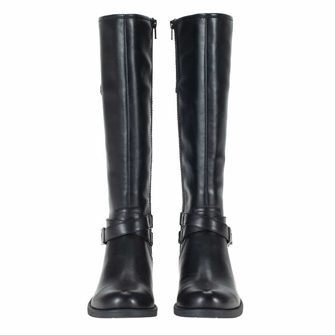 Baretraps Ladies Size 8.5 Carmen Tall Riding Boot, Black, New in Box