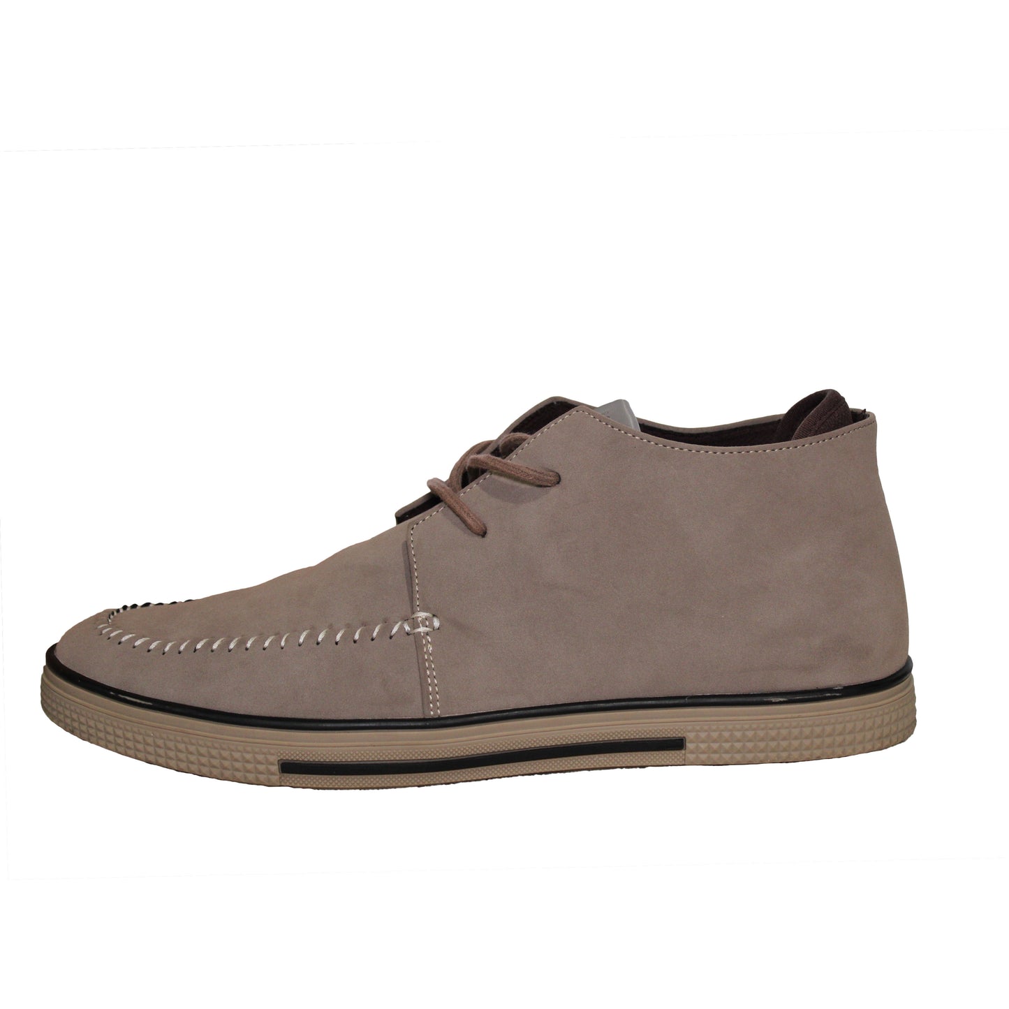 Kenneth Cole Shore Men's Size 11.5, Lace-Up Chukka Boots, Brown, Customer Return