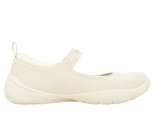 Jsport Women's Size 7.5 Mary Jane Shoes, Cream, Grade A