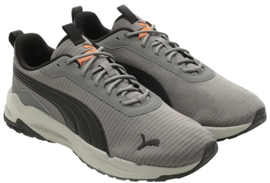 PUMA Men's Size 9 Zip C Sneakers Athletic Shoes, Gray, New Ships without Box