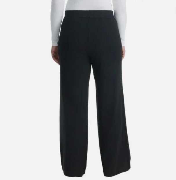 Splendid Ladies' Size XL (14-16), Wide Leg Sweater Pants, Black