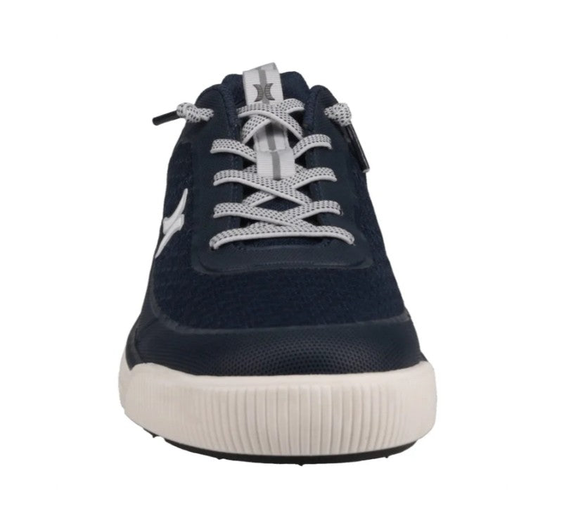 Hurley Exeter Men's Size 12 Casual Lace-up Sneakers Shoes, Navy, Grade A