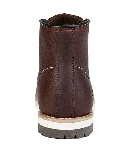 Territory Men's Size 9 Wide, Axel Ankle Chukka Boots, Brown