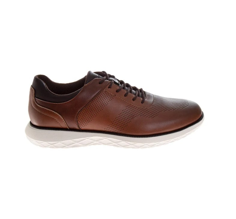 Perry Ellis Men's Size 11 Lace-up Casual Dress Shoes, Brown