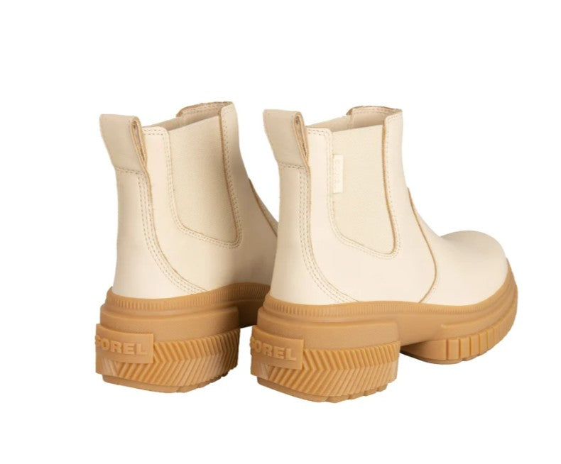 SOREL Women's Size 8, Ona Ave Waterproof Chelsea Boots, Honey White
