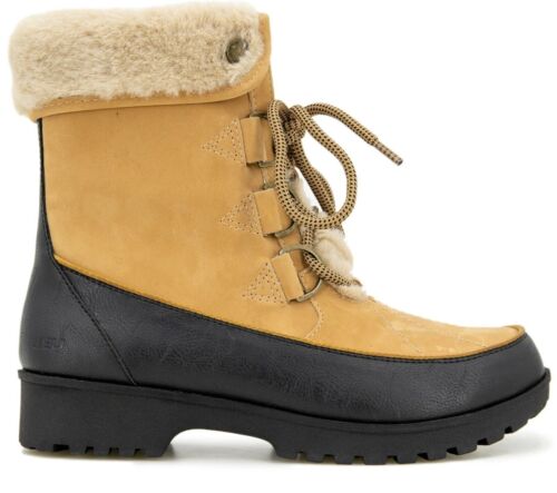 JBU by Jambu Ladies' Size 7 Mid-Calf Winter Boot, Tan, Customer Return