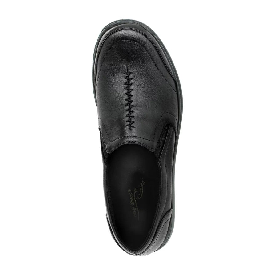 Easy Street Women's Size 9, Ultimate Comfort Slip-On Shoes, Black