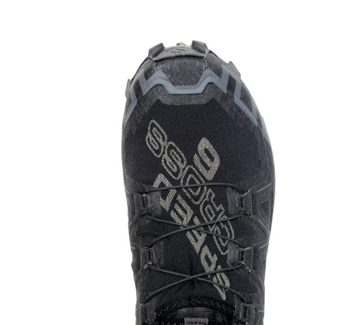 Salomon Men's Size 8, Speedcross 6 Outdoor Plein Air Athletic Shoes, Black