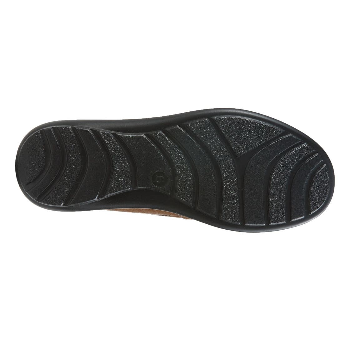 Easy Street Women's Size 8.5 Wide, Ultimate Comfort Slip-On Shoes, Tan