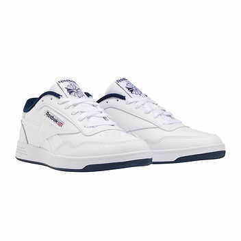 Reebok Men's Size 12 Club MEMT Sneakers Shoes, White , Customer Return