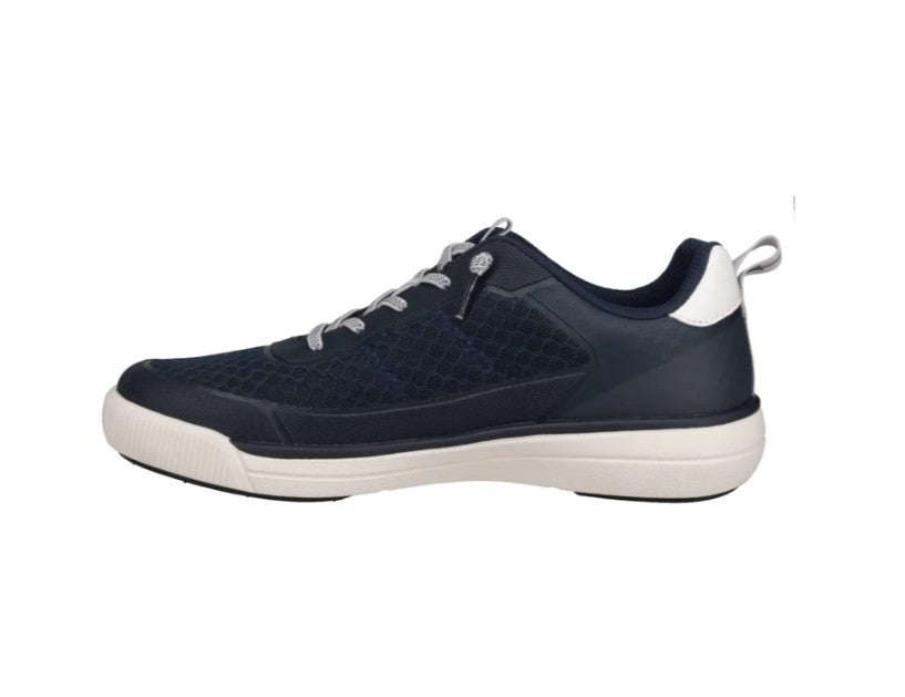 Hurley Exeter Men's Size 12 Casual Lace-up Sneakers Shoes, Navy, Grade A