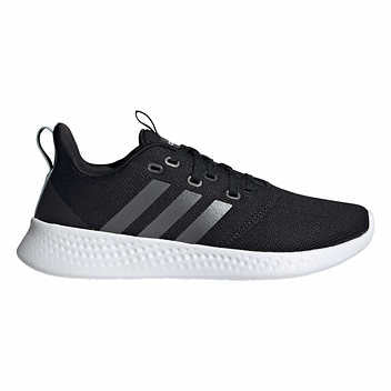 adidas Ladies' Size 6.5 Puremotion Athletic Running Shoe, Black New Ships without Box