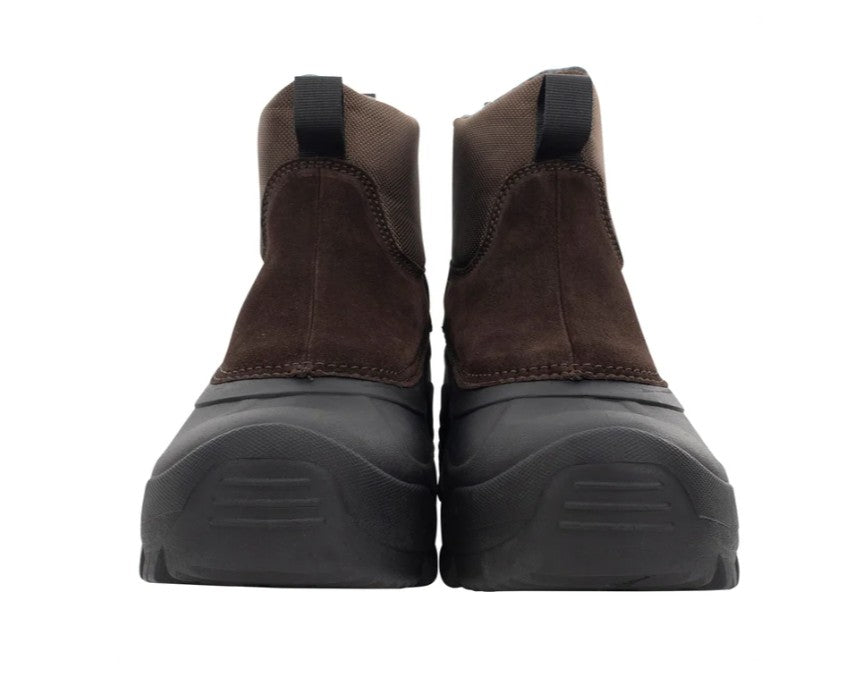 Staheekum Men's Size 13, Pull-on Winter Boots Cold Rated -20, Brown