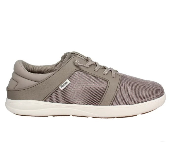 Hurley Men's Size 8 Lace Up Slip-on Shoes Sneakers, Gray