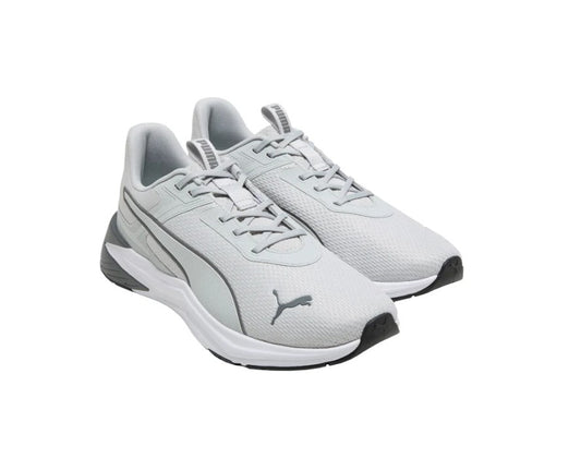 PUMA Men's Size 9.5, Disperse Sneakers Athletic Shoes, Gray
