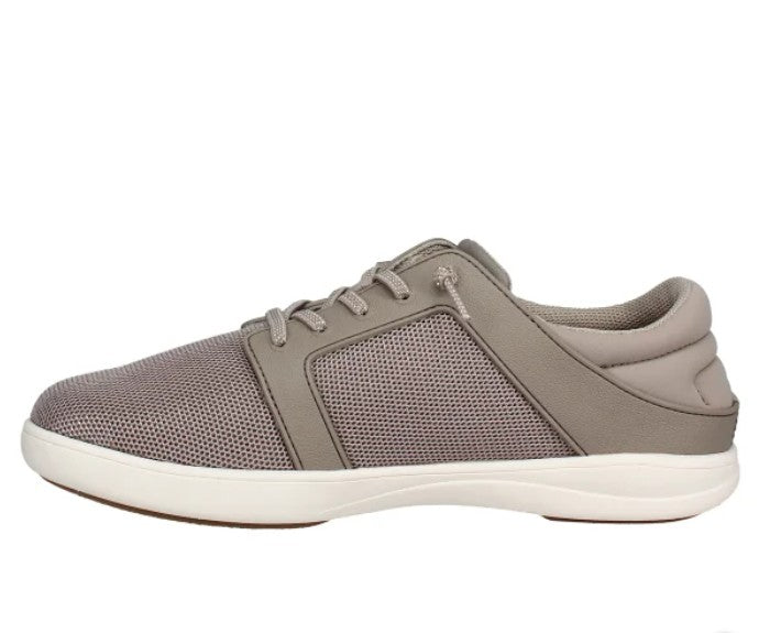 Hurley Men's Size 8 Lace Up Slip-on Shoes Sneakers, Gray
