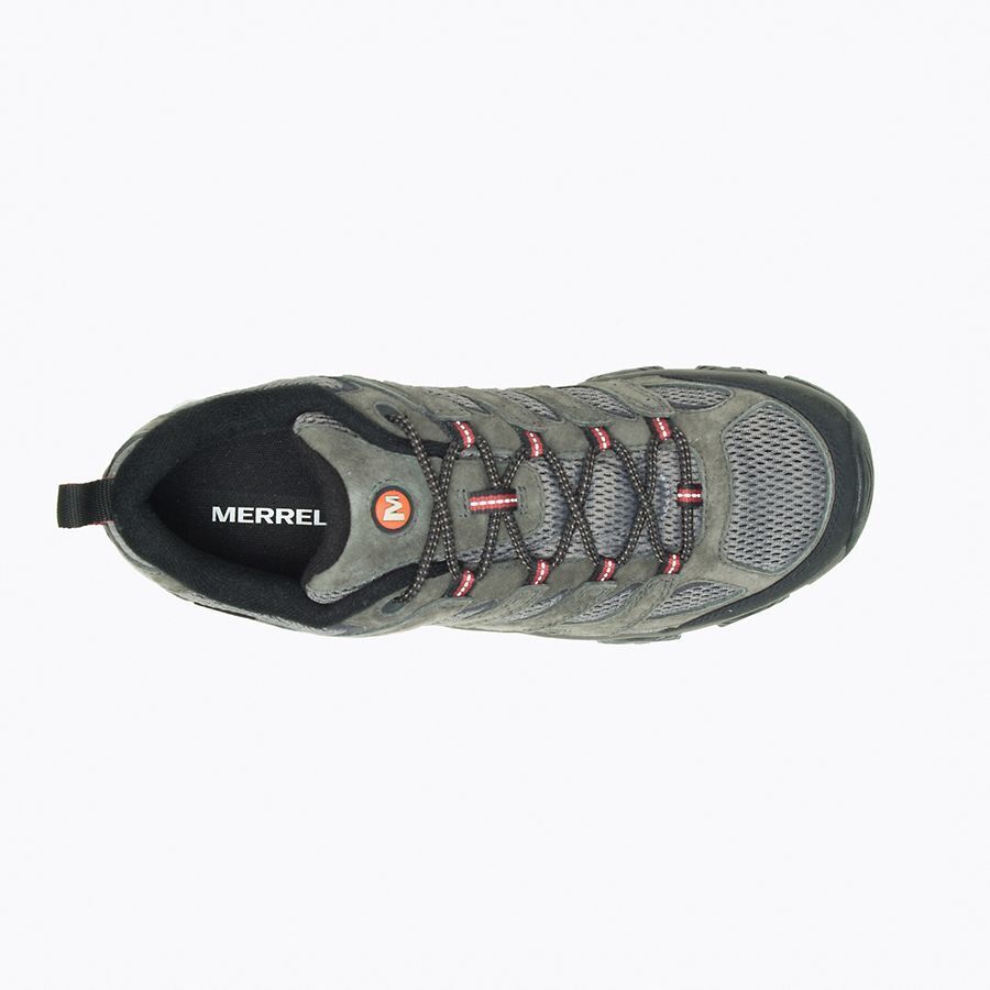 Merrell Men's Size 10.5 Moab 3 GTX Waterproof Sneaker Hiking Shoe, Beluga (gray)