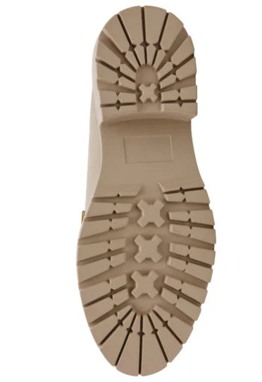 DV by Dolce Vita Ladies' Size 7.5 Lug Loafer Shoes, Tan, New in Box