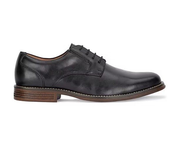 Dockers Fairway Men's Size 7.5 Med, Lace-up Oxford Dress Shoes, Black