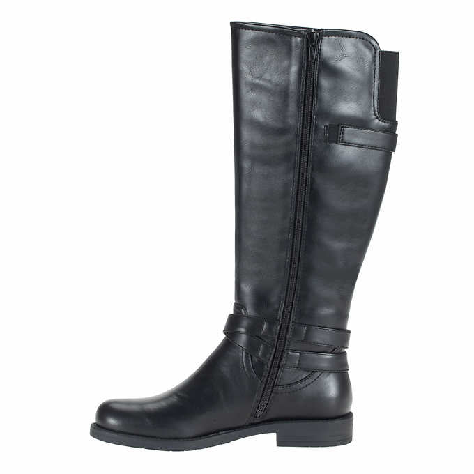 Baretraps Ladies Size 8.5 Carmen Tall Riding Boot, Black, New in Box