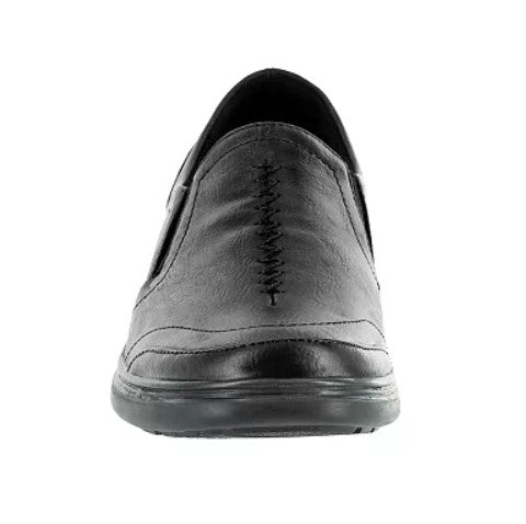 Easy Street Women's Size 9, Ultimate Comfort Slip-On Shoes, Black
