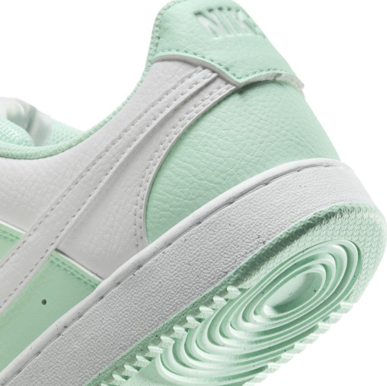 Nike Court Vision Women's Size 8, Low Next Nature Athletic Shoes, Mint