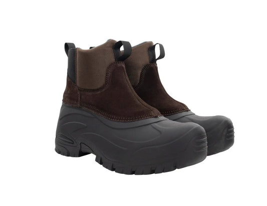 Staheekum Men's Size 12, Pull-on Winter Boots Cold Rated -20, Brown