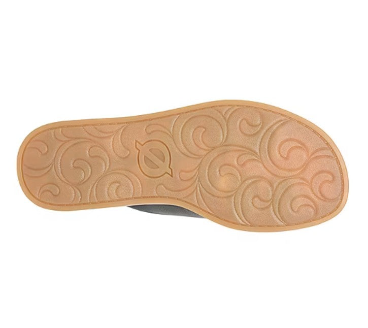 BOC by Born Women's Size 9, Keely Flat Slip on Sandals, Black