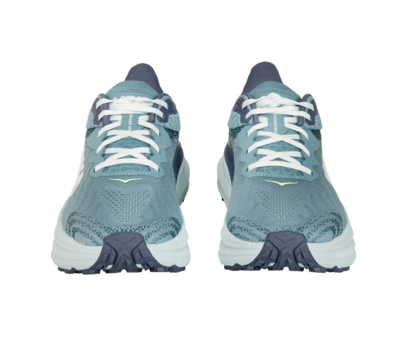 HOKA Men's Size 9.5, Challenger 7, Athletic Shoes , Mountain Fog/Druzy, Grade A