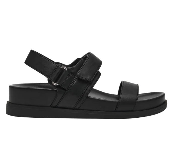 DV by Dolce Vita Women's Size 7 Strap Sandals, Black, Grade A