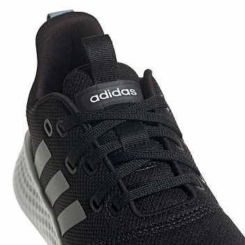 adidas Ladies' Size 6.5 Puremotion Athletic Running Shoe, Black New Ships without Box