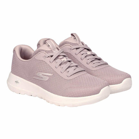 Skechers Ladies Size 8 Go Walk Joy Athletic Sneaker Shoe, Mauve, Customer Return