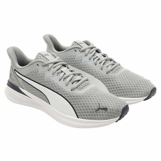 PUMA Men's Size 13 Transport Modern Sneaker Athletic Shoe, Gray, Customer Return