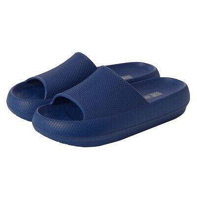 32 Degrees Women's Size Small (6-7) Cushion Slide Shower Sandal, Navy