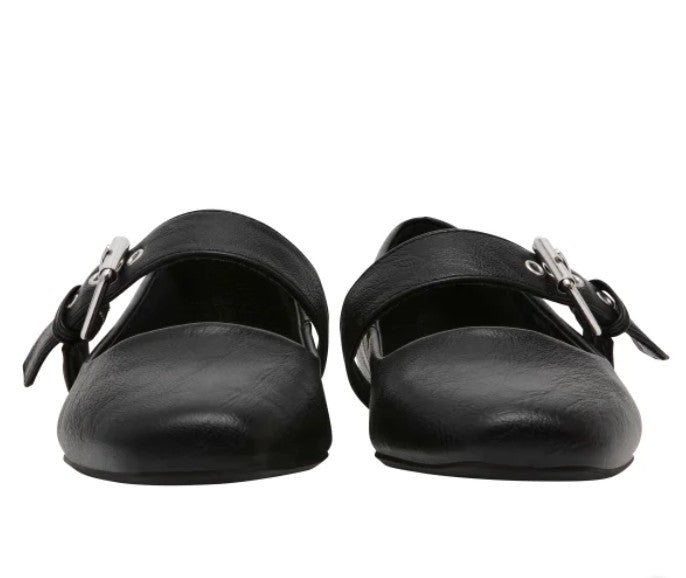 DV by Dolce Vita Ladies' Size 9 Mary Jane Flat Shoes, Black, NWOB