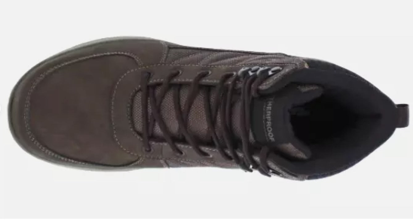 Weatherproof Men's Size 12 Stoll Cold Sneakerboot Shoes, Brown, New in Box
