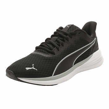 PUMA Men's Size 8.5 Transport Modern Sneaker Athletic Shoe, Black, Customer Return